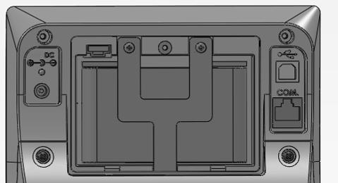 BATTERY: FOR A RECHARGEABLE BATTERY (CLASS III): The indicator can be supplied with a rechargeable battery, which will be inserted at