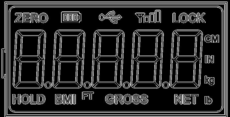 DISPLAY: 7-segment display