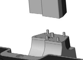 screwdriver X4 From the PARTS INSIDE box, take out the two wheels and