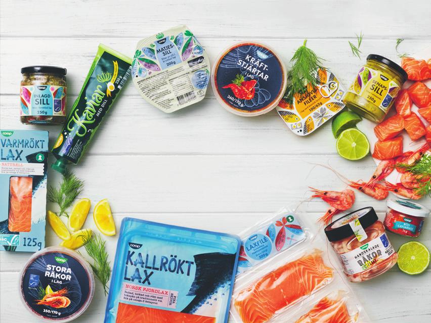 14 Coop i Sverige Märkningar MÄRKNINGAR För att underlätta för våra kunder att göra mer hållbara och hälsosamma val har vi flera olika tredjepartsmärkningar på våra varor.