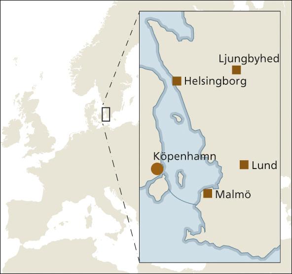 Ett universitet flera campus 40 000 studenter, 7400 anställda Lund huvudcampus. Sveriges populäraste studentstad.