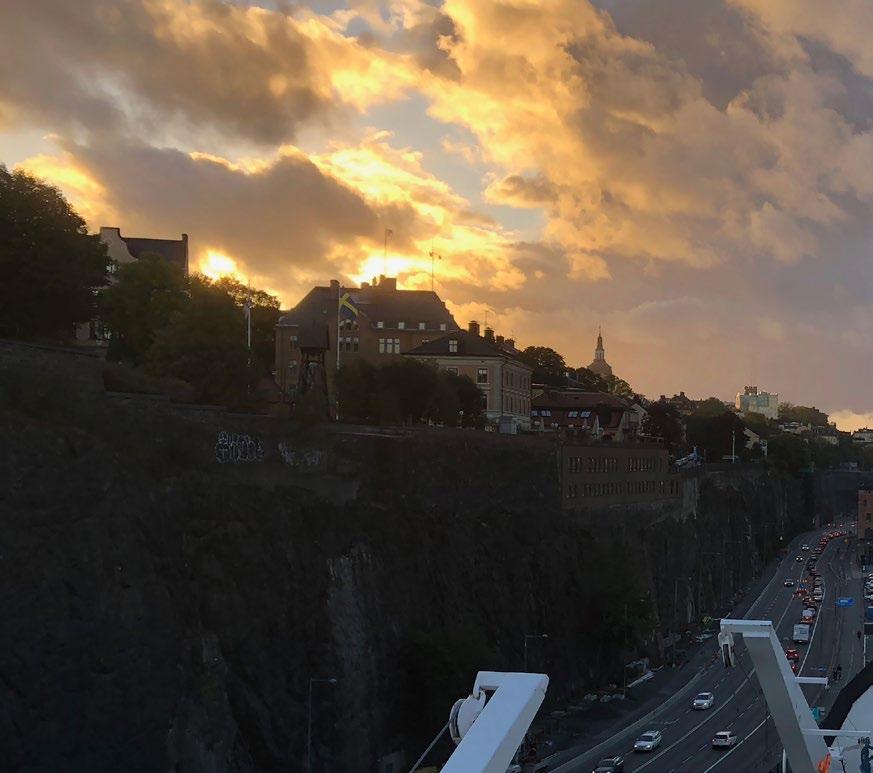 Första Corneliskryssningen i hamn Söndag 30 september till måndag 1 oktober genomförde Cornelis sällskapet sin allra första Corneliskryssning!