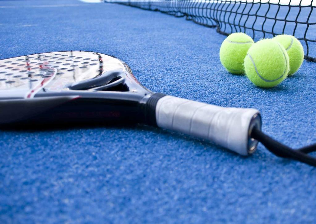 Padelguide Med information för att