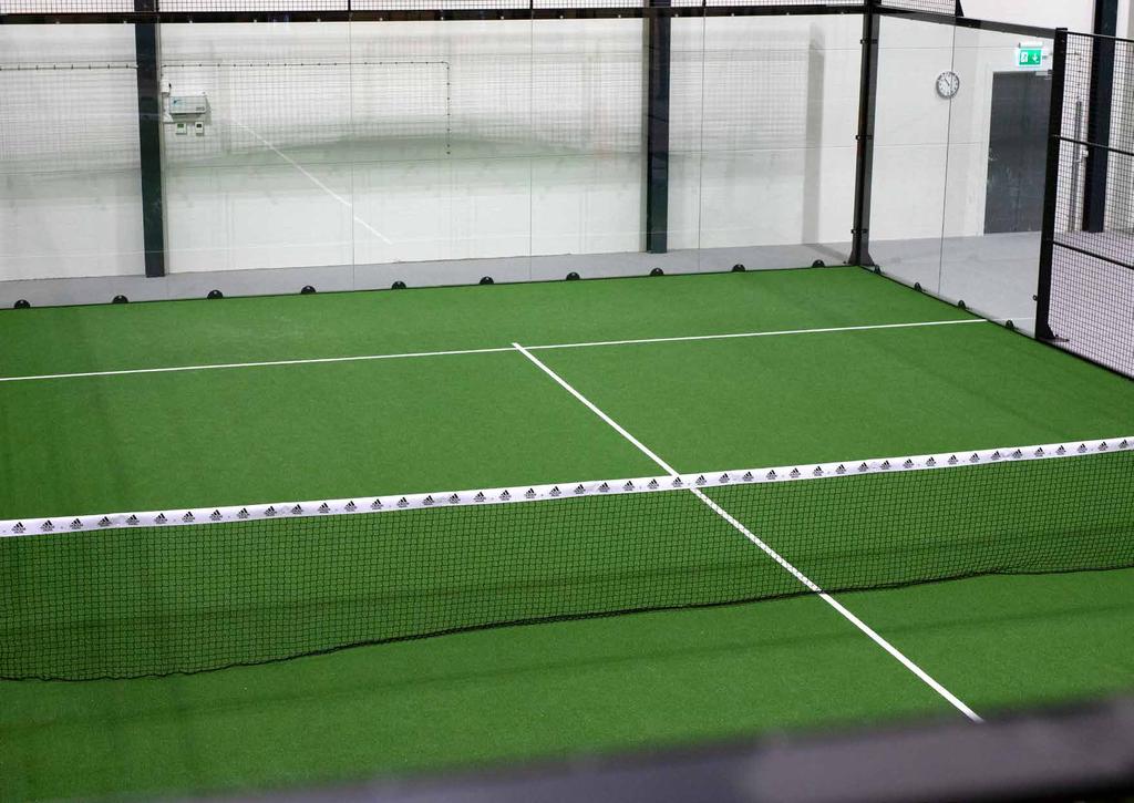 Placering Banans storlek är 20 x 10 meter mätt ifrån innermåttet vid spel. Installationsytan som behövs är 21 x 11 meter.
