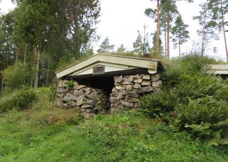 Ladugård av 1950-talstyp.