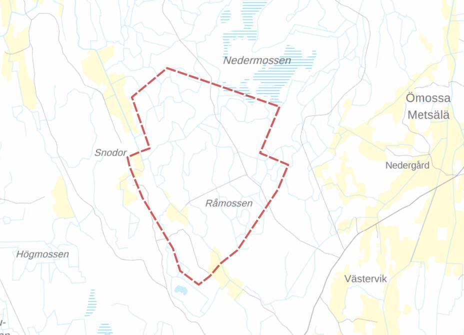 3 Planens namn och syfte Planens namn är DELGENERALPLAN FÖR VÄSTERVIK VINDKRAFTSPARK.