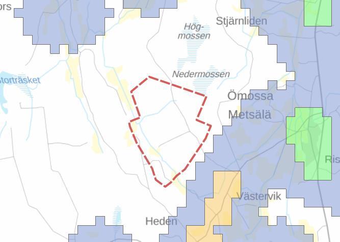1-10 Samhällsstrukturen i och kring delgeneralplaneområdet har sina rötter från sent 1500-tal.