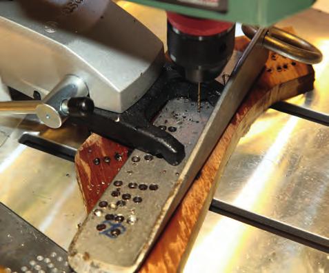 Bortsett från felmärkningen imponerar den billiga borrsatsen genom att prestera bra i både plast, teak, aluminium och syrafast stål.