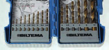 Det blir inte bättre av att kärnan är klenast i testet. Omfånget går från 1,5 till 10 mm med halvmillimetersintervall upp till 5 mm. De tre minsta storlekarna finns i dubbel uppsättning.