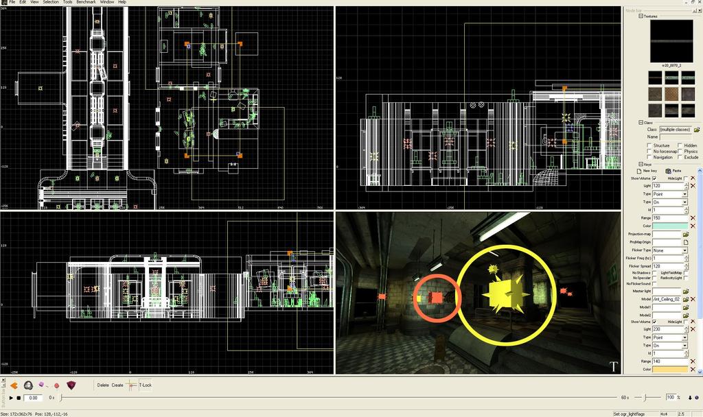 3.6 Ljussättning Ljussättning i Ogier är enormt kraftfull och använder sig av realtidsskuggor som vi tidigare har sett i Doom 3.