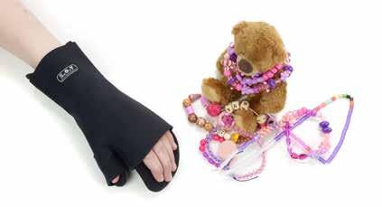 Dessa komplikationer kan i sin tur göra att handen får en minskad rörlighet och till slut utvecklar en kontraktur; handen och fingrarna går inte att räta ut.