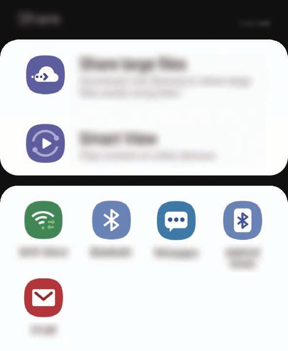 Appar och funktioner Ta emot aviseringar Du kan ta emot aviseringar från anslutna enheter på din smarttelefon. När tvätten är klar, kan du till exempel få en avisering på din smarttelefon.