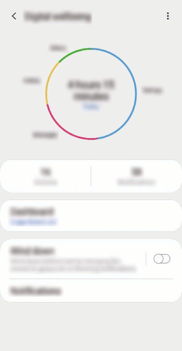 Inställningar Avinstallera en andra app 1 På inställningsskärmen, trycker du på Avancerade funktioner Dubbelmeddelande.