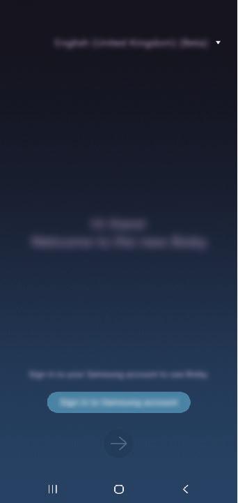 Appar och funktioner Bixby Inledning Bixby är ett användargränssnitt som hjälper dig att använda enheten smidigare. Du kan prata med Bixby eller skriva text.