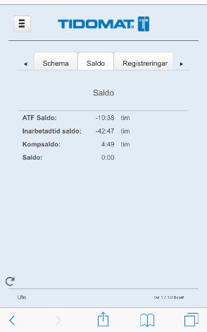 pilarna eller svep åt höger/vänster.
