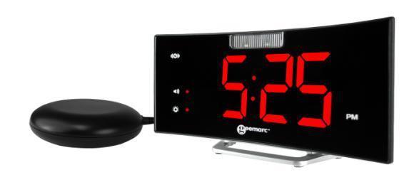 8 9 HÖRAPPARATSBATTERIER Wake n Shake väckarklockan