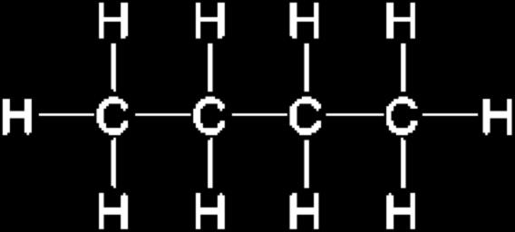 Det finns 2 olika strukturisomerer