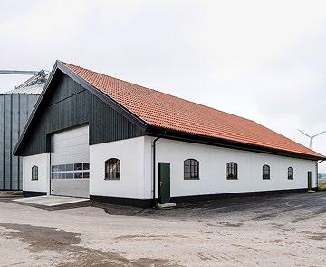 Med våra byggelement får du en stabil, underhållsfri och kostnadseffektiv byggnad