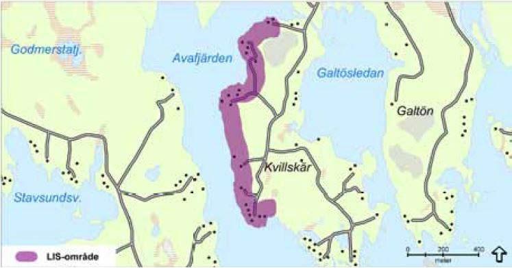 2(3) SAMRÅDSHANDLING 2(5) De delar av planområdet som omfattas av strandskydd är upptagna i tillägget till översiktsplanen som avser LIS-områden antagen 2013.