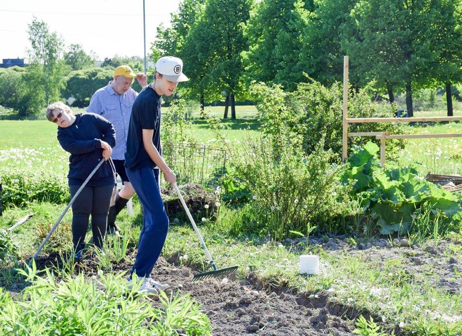 20 UNGDOMSÅREN UNGDOMSÅREN 21 VERKSAMHET SOM FRÄMJAR DELAKTIGHET OCH SYSSELSÄTTNING KÅRKULLA SAMKOMMUN FÖLJER de nationella kvalitetskriterierna som främjar sysselsättning och delaktighet.