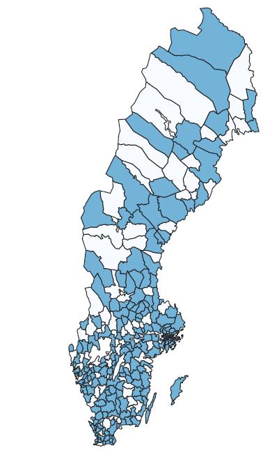 besvarade chefsenkäten Totalt 205