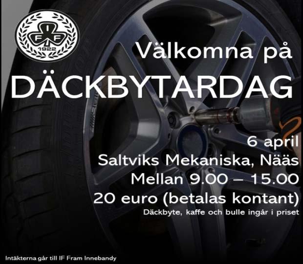 FACEBOOK IF Fram finns på Facebook där ni kan hitta den senaste informationen, beroende på vilken sektion som intresserar er.