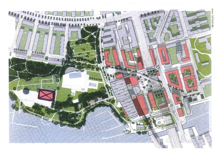 Exploateringskontoret Sida 3 av 9 delegation inom kontoret, dvs. understiga 10 mnkr. Kontoret bedömer att exploateringen ger ett överskott till staden.