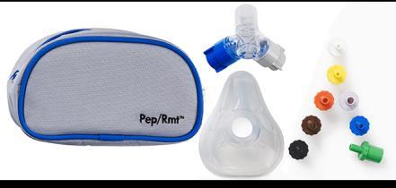 Andningsmuskeltränare Pep/Rmt Pep/Rmt-set Pep/Rmt är en enkel och beprövad metod för andningsträning för brukare med akuta såväl som kroniska obstruktiva lungsjukdomar, post-operativa komplikationer