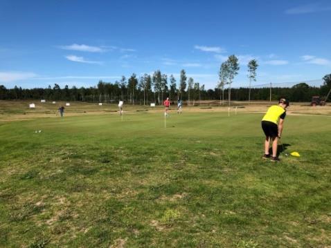 Index Många medlemmar och gäster har varit missnöjda med den index av banan som funnits. Man har fått för många slag på de första nio hålen som upplevs som lättare av de flesta.