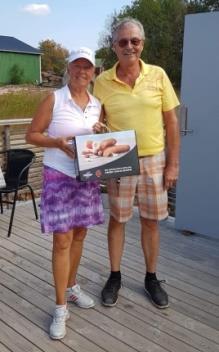 Resans vinnare i damklassen var Karin Pipping och i herrklassen Roger Småroos. Tävlingar Lottad lagtävling Den 19 maj var det dags för en ny tävling.