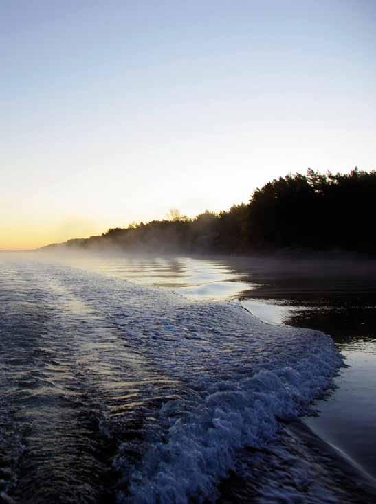 Korpo Sjöfarare rf. - Korppoon Merenkävijät ry. - 25 - Mikäli katsastus suoritetaan muualla kuin Korppoossa on katsastajalla oikeus periä 43 c/km.