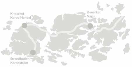 - 42 - Korpo Sjöfarare rf. - Korppoon Merenkävijät ry. ALLT GOTT ÄR FRÅN SKÄRGÅRDEN!