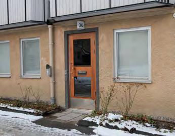 Behöver du hjälp av bovärden lämna ditt telefonnummer så ringer han upp dig. OBS!