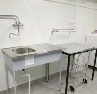 Under kommande år kommer resterande tvättstugor i att föreningen renoveras på samma sätt.