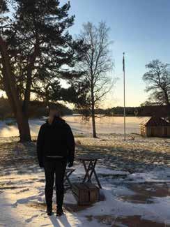 entreprenörskap för ungdomar i åldern 12-18 år. En rapport från om vad unga tycker är viktigt för framtiden i skärgården presenteras också.