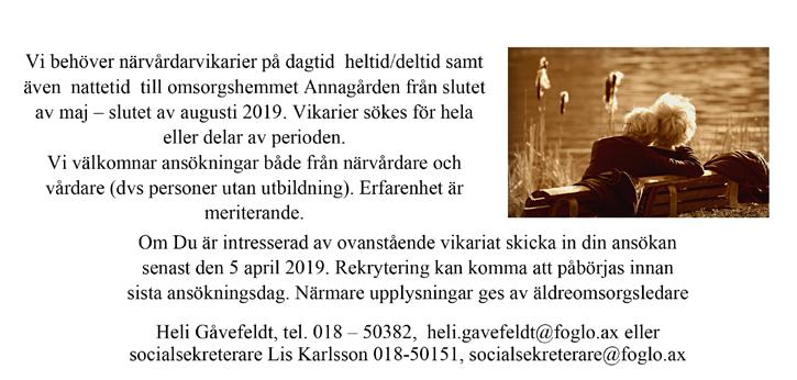 354,09 /månad för heltid (tillkommer ev. arbetserfarenhetstillägg samt. ers. för obekväm arbetstid) Sedvanliga ansökningshandlingar inlämnas senast onsdag den 3 april 2019, kl.15.