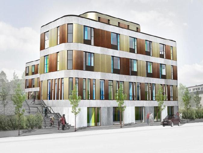 Exempel på Vardagaprojekt i andra kommuner Spånga (pågående projekt hösten 2014) 54-boende (demens och somatik) beläget i radhusområde Spånga. Byggnaden uppförs i 3 eller ev. 4 våningsplan.
