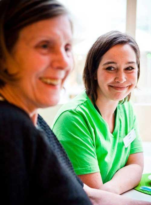 Nöjda medarbetare ger nöjdare kunder För att verksamheten ska fungera bra krävs motiverade och nöjda medarbetare.