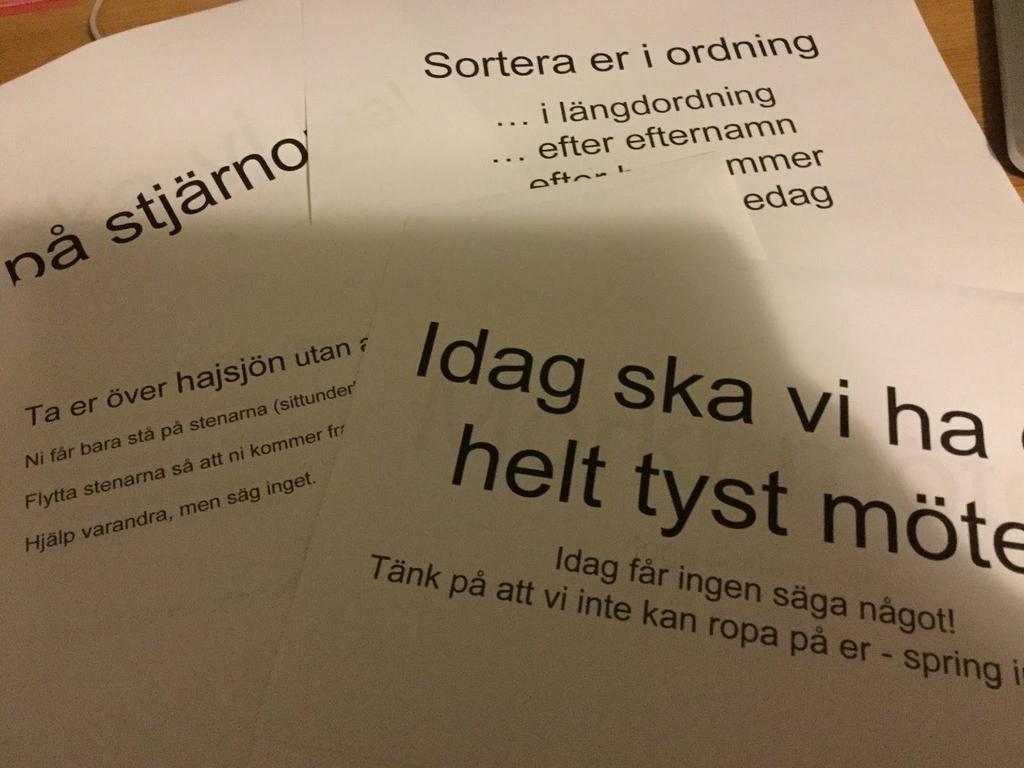 Verksamhetsberättelse Upptäckare Ledare: Hans Persson, Claes Ahrén, Cissi Persson, Fredrik Emberg, Oscar Hägg och Elias Kalén Under vårterminen ägnade sig upptäckarna i huvudsak åt tre saker.