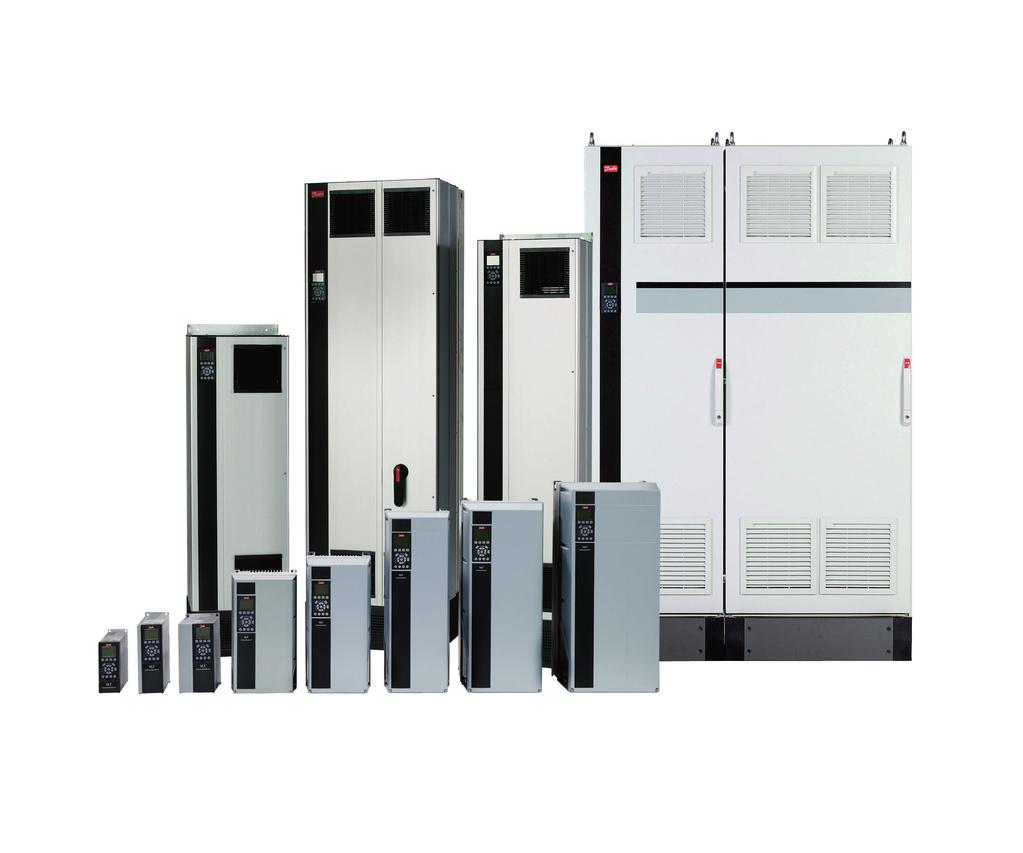 www.danfoss.com/drives Danfoss tar inte på sig något ansvar för eventuella fel i kataloger, broschyrer eller annat tryckt material.