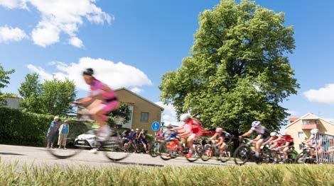 År 2011 upprättades en cykelplan för hela kommunen för utbyggnad av gång, cykel- och mopedvägar.