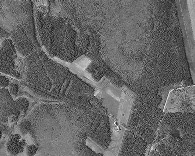 Natura 2000-område Hädinge SE0310641 Bilaga 1. Ortofoto Lantmäteriet 2004.