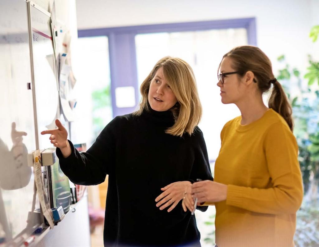 04 Vision, mål och strategi Vision Mål & Strategi Vision Spago Nanomedicals vision är att bedriva konkurrens kraftig och framgångsrik utveckling av produkter för