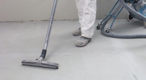 Underlag Generella krav Massivkonstruktioner (våtzon 1 och 2) Betong Betongyta skall ha brädriven ytstruktur eller motsvarande. Min ålder 1 2 månader, max. 90% RF.