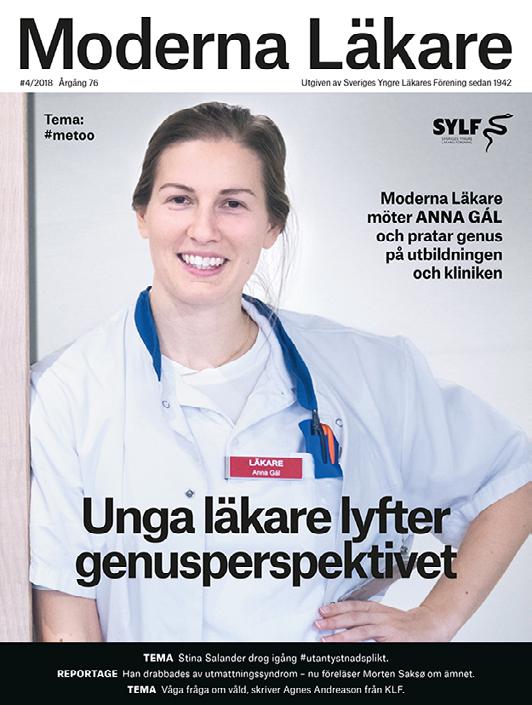 att lansera SYLF:s del av Läkarförbundets nya hemsida, en digital version av Moderna läkare och utnyttjar hemsidans fulla potential 2.