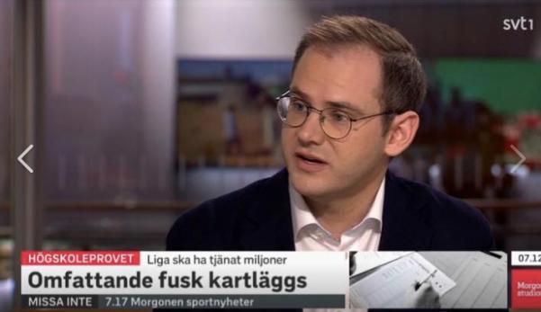 SYLF I MEDIA 2018 SYLF i media 2018 SYLF har under året medverkat i media såsom SVT, Sveriges Radio, Svenska Dagbladet, Dagens Nyheter och Dagens Samhälle.