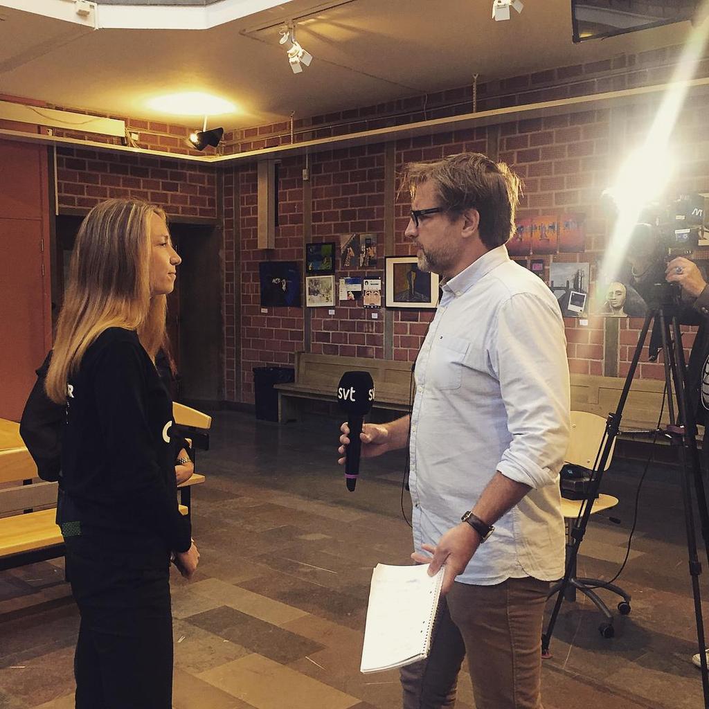 CHOICE I RADIO Vår projektledare Maja Munke deltog i en intervju i Januari med Malmö direkt som sändes på radiostationen malmökanalen.