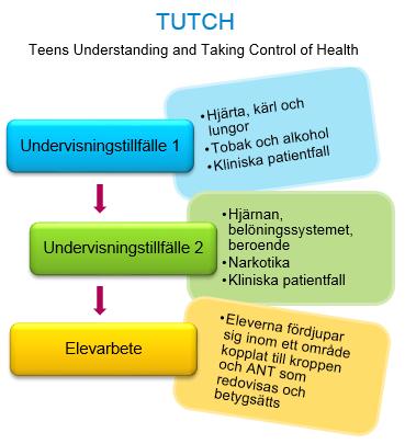 UTBILDNING ÄR KÄRNAN I CHOICE VERKSAMHET Stiftelsen Choice arbetar tillsammans med läkarstudenter för ökad kunskap gällande alkohol, narkotika och tobak (ANT) och förbättrad hälsa hos gymnasie- och