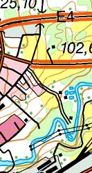 Bf13. Svartån, Vid Albacken Datum: 212-1-13 Kommun: Linköping Koordinat: 646847/14619 RT9-1 m uppströms bron,