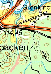 Naturvärden i övrigt 4 Taxaindex (%): 1 ingen klassning Rödlistade/ovanliga arter Individtäthet (antal/m 2 ):